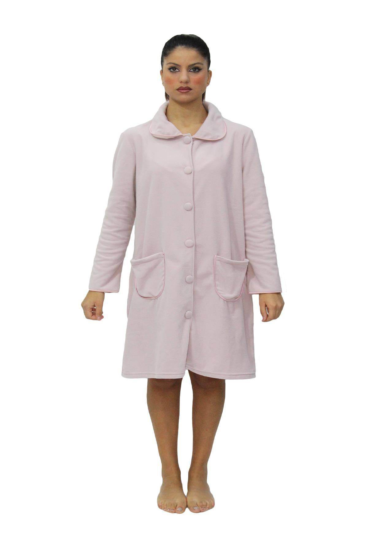 Vestaglia Abbottonata Donna LOUVRE 4211 Pepita - evabiancheria