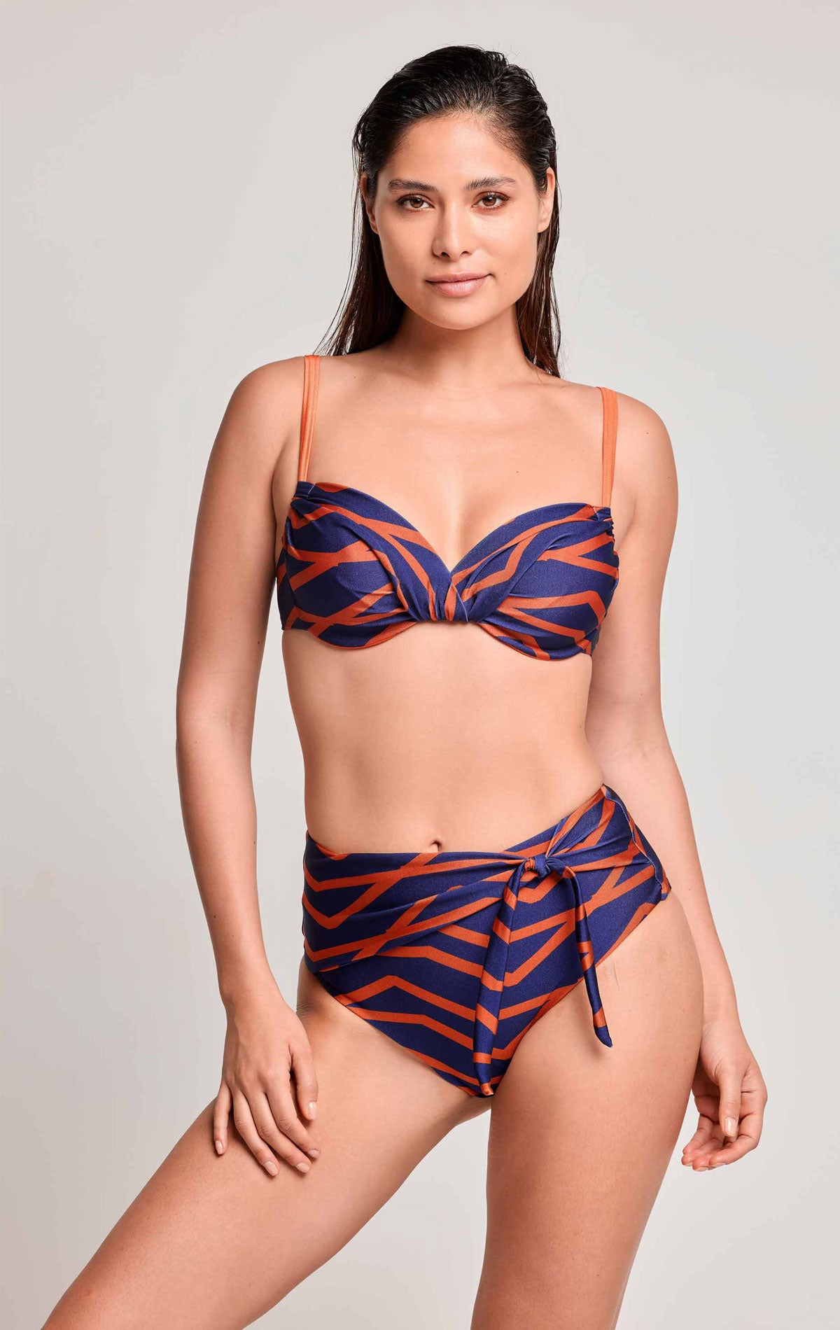 Bikini Sfoderato con ferretto Donna DA26-064 David
