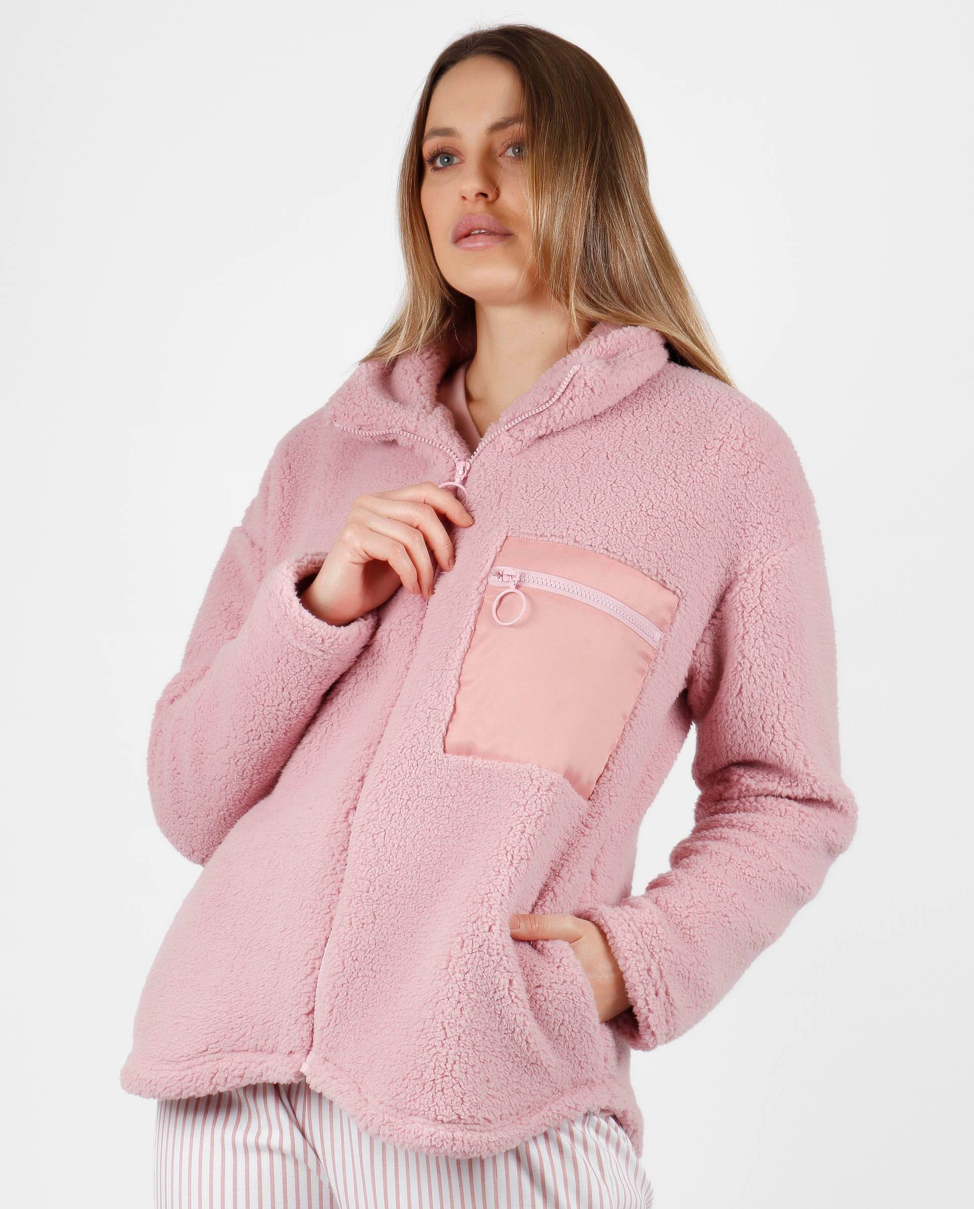 Vestaglia con zip Donna 57541 Admas - evabiancheria