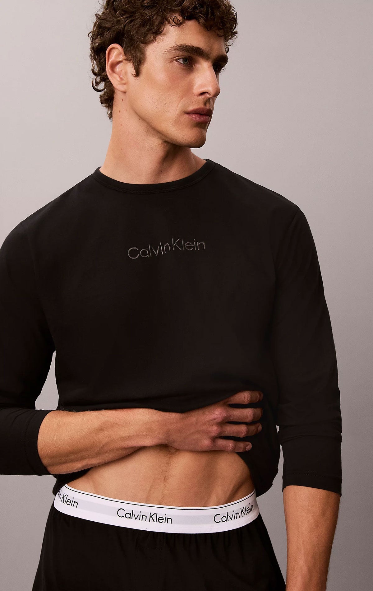 Pigiama Giro collo Uomo NM3079 Calvin Klein