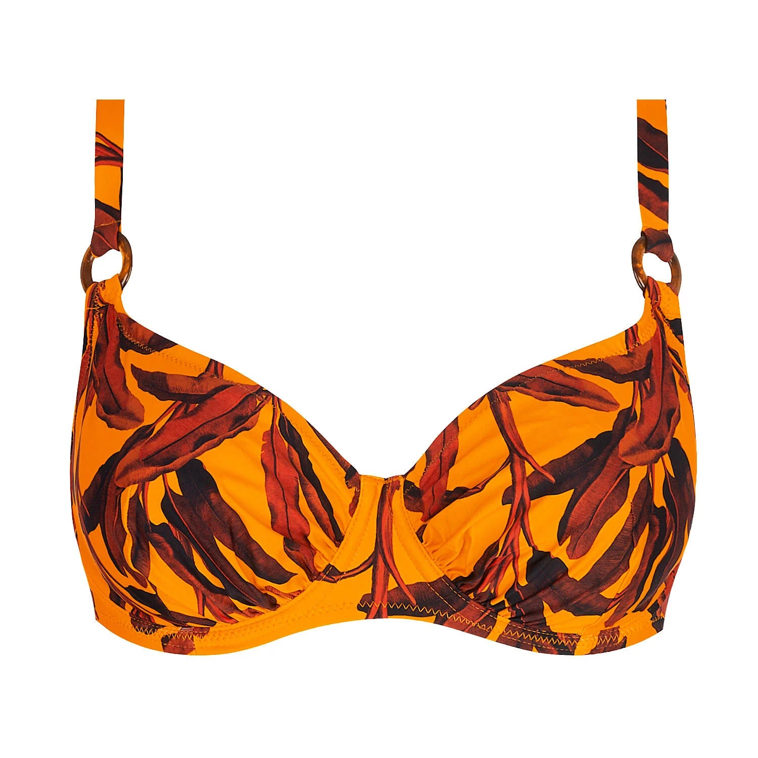 Reggiseno bikini Sfoderato con ferretto Donna La Melanesia FBB3659 ANTIGEL