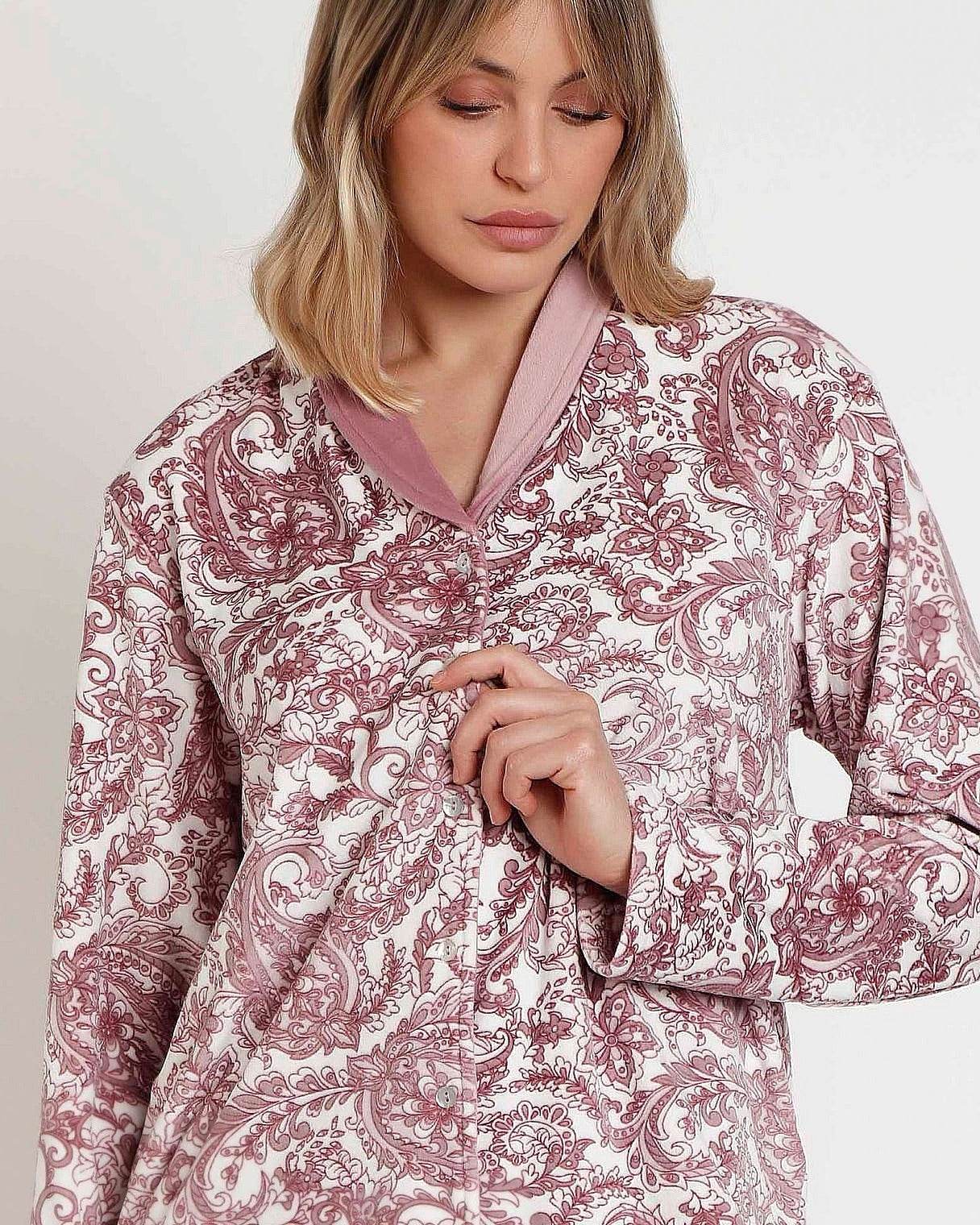 Pigiama Aperto Donna 62603 Admas - evabiancheria