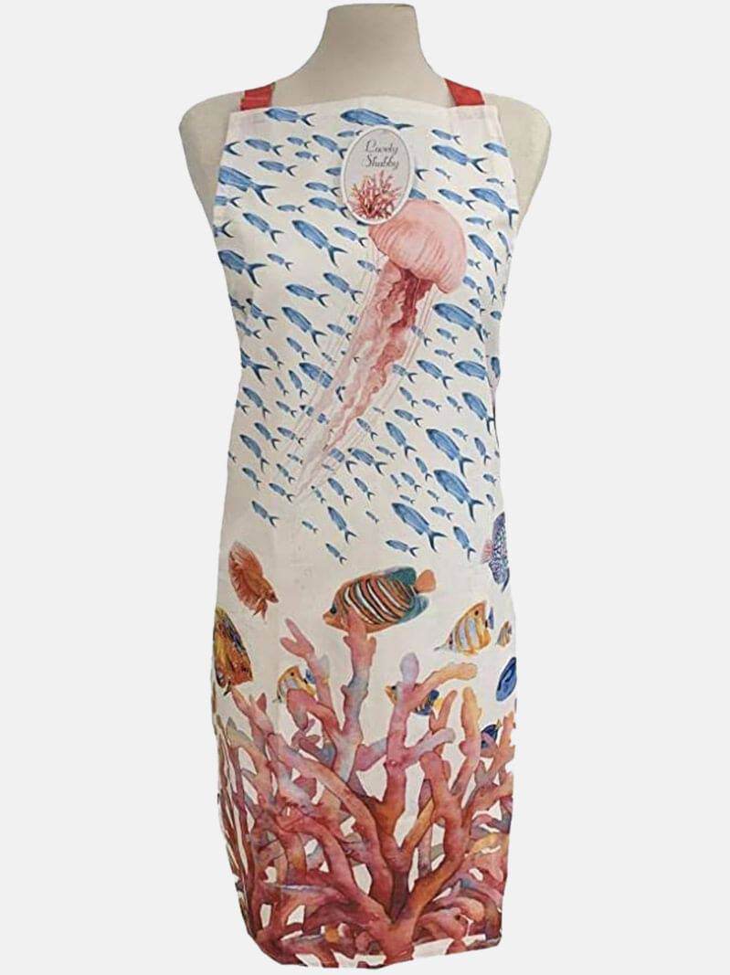 Grembiule Stampato Biancheria POSITANO GREMBIULE Lovely Shabby - evabiancheria