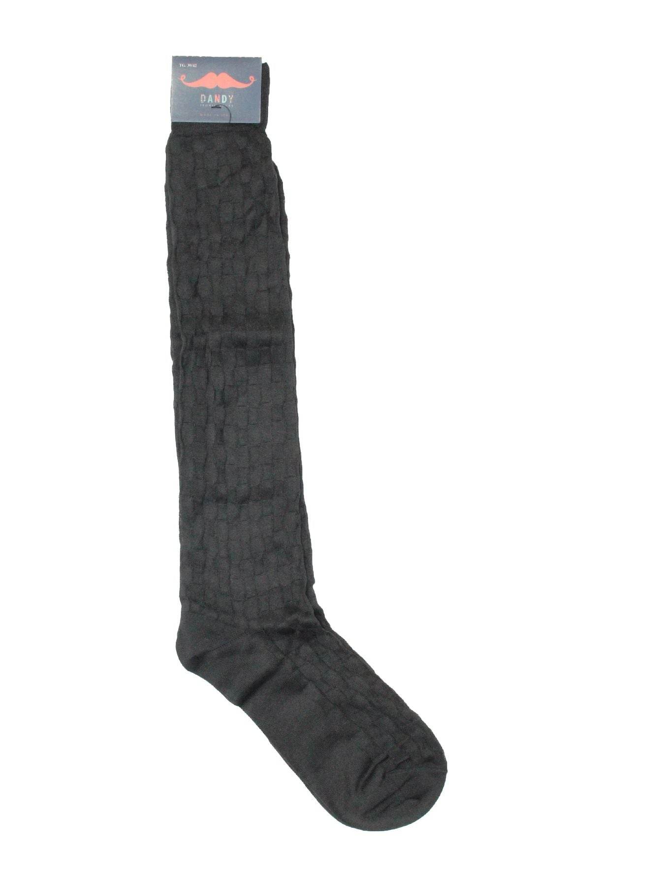 Calze lunghe Fantasia Uomo 30LF Dandy Ironic Socks - evabiancheria