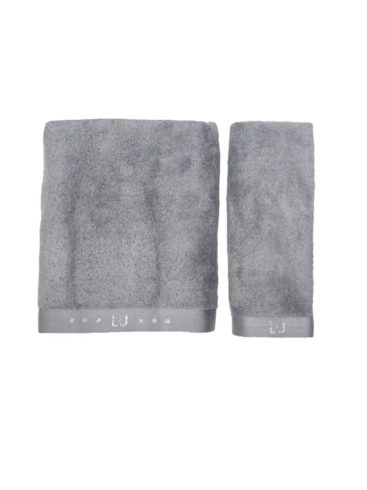 Asciugamano Coppia 1+1 Biancheria LJ LB0068 1+1 Liu Jo Home - evabiancheria