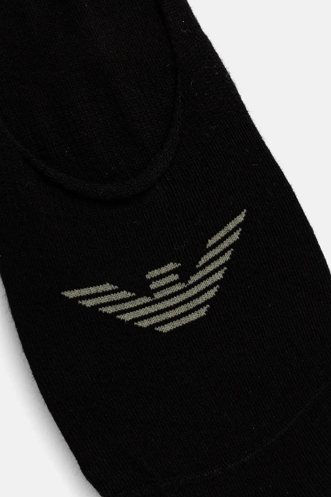 Salvapiedi 3-pack Uomo AF12271 EM000548 Emporio Armani - evabiancheria