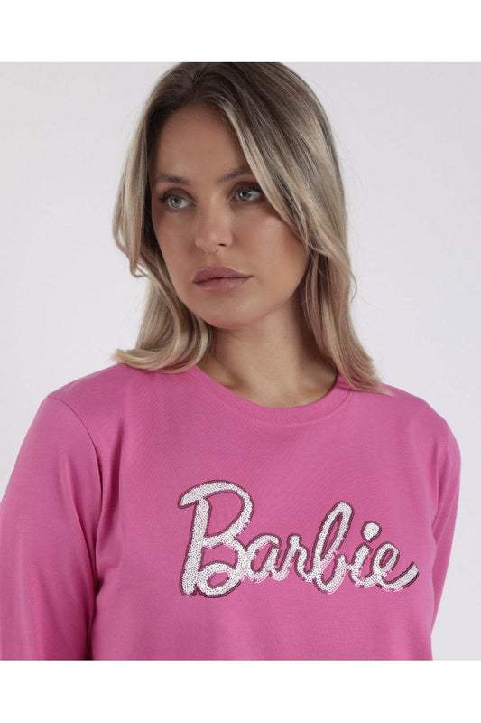 Pigiama Giro collo Donna 62953 Mattel - evabiancheria