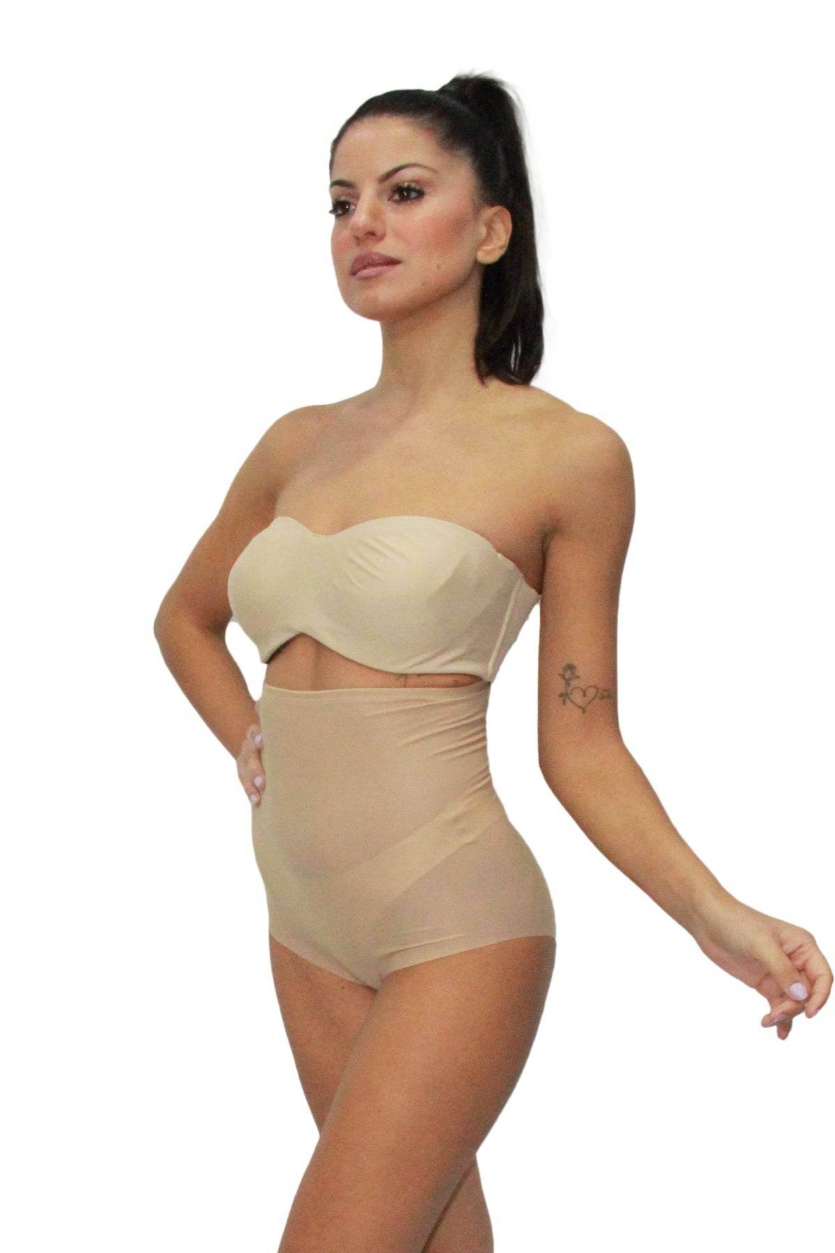 Guaina Senza cuciture Donna 1698 Eurocorset - evabiancheria