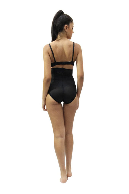 Guaina Vita Alta Donna W6001 nero Promise evabiancheria