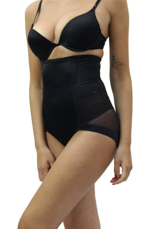 Guaina Vita Alta Donna W6001 nero Promise - evabiancheria