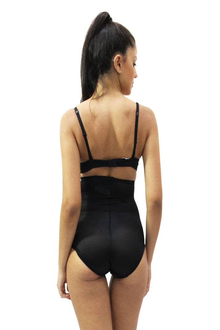 Guaina Vita Alta Donna W6001 nero Promise evabiancheria