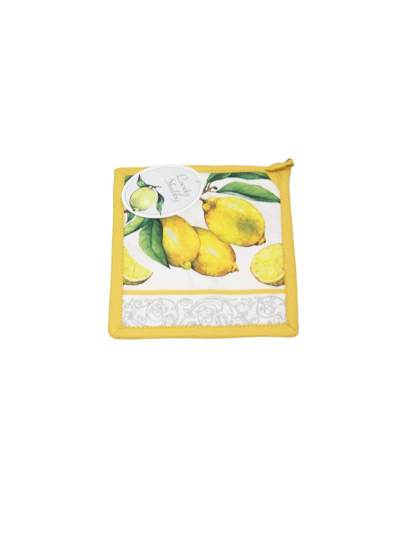 Guanti e presina 2 Pezzi Biancheria SORRENTO PRESINE Lovely Shabby - evabiancheria