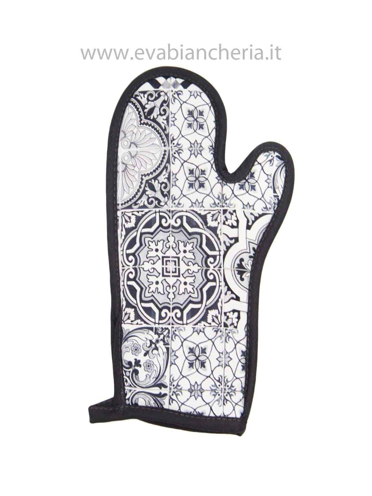 Guanti e presina Guanto forno Biancheria CRISTALLI GUANTO Tag House - evabiancheria