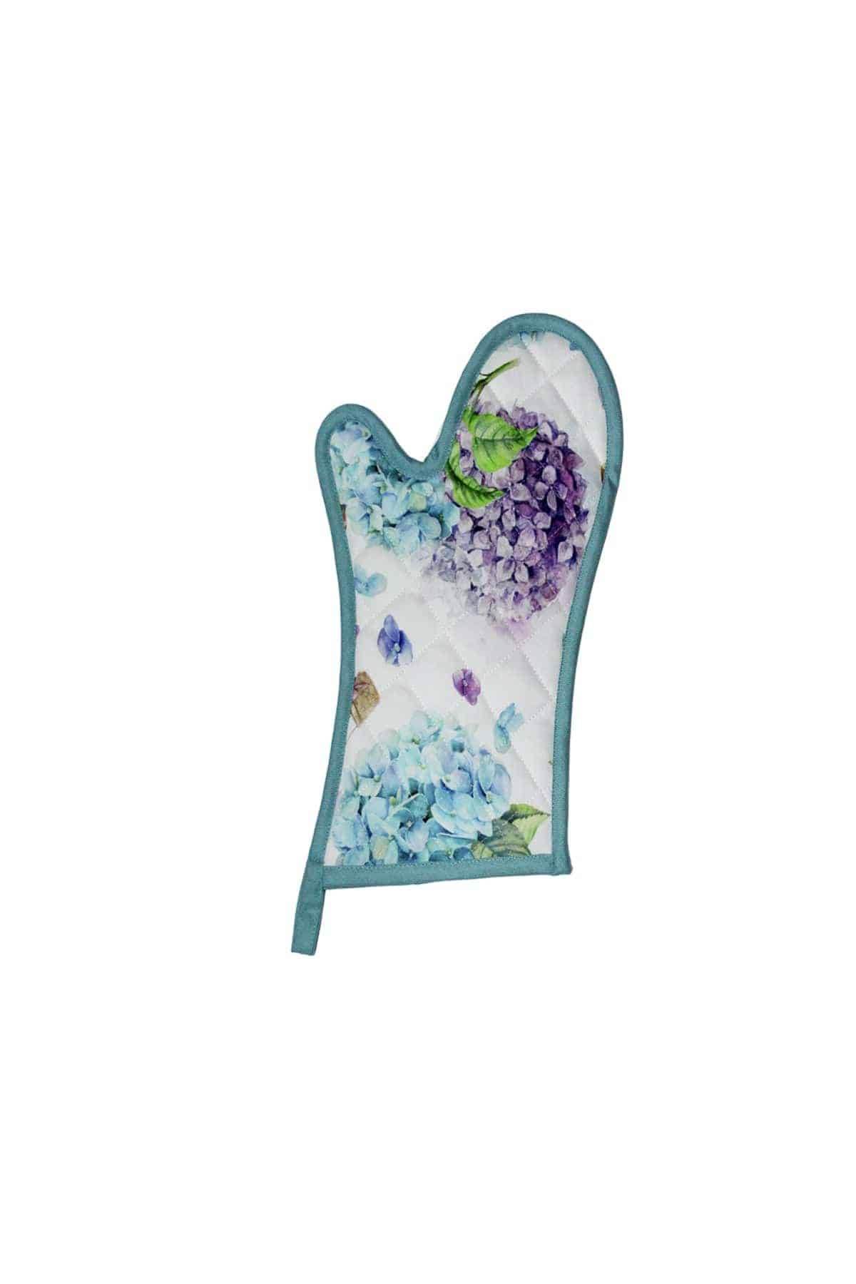 Guanti e presina Stampato Biancheria 961 4200 Annamaria - evabiancheria