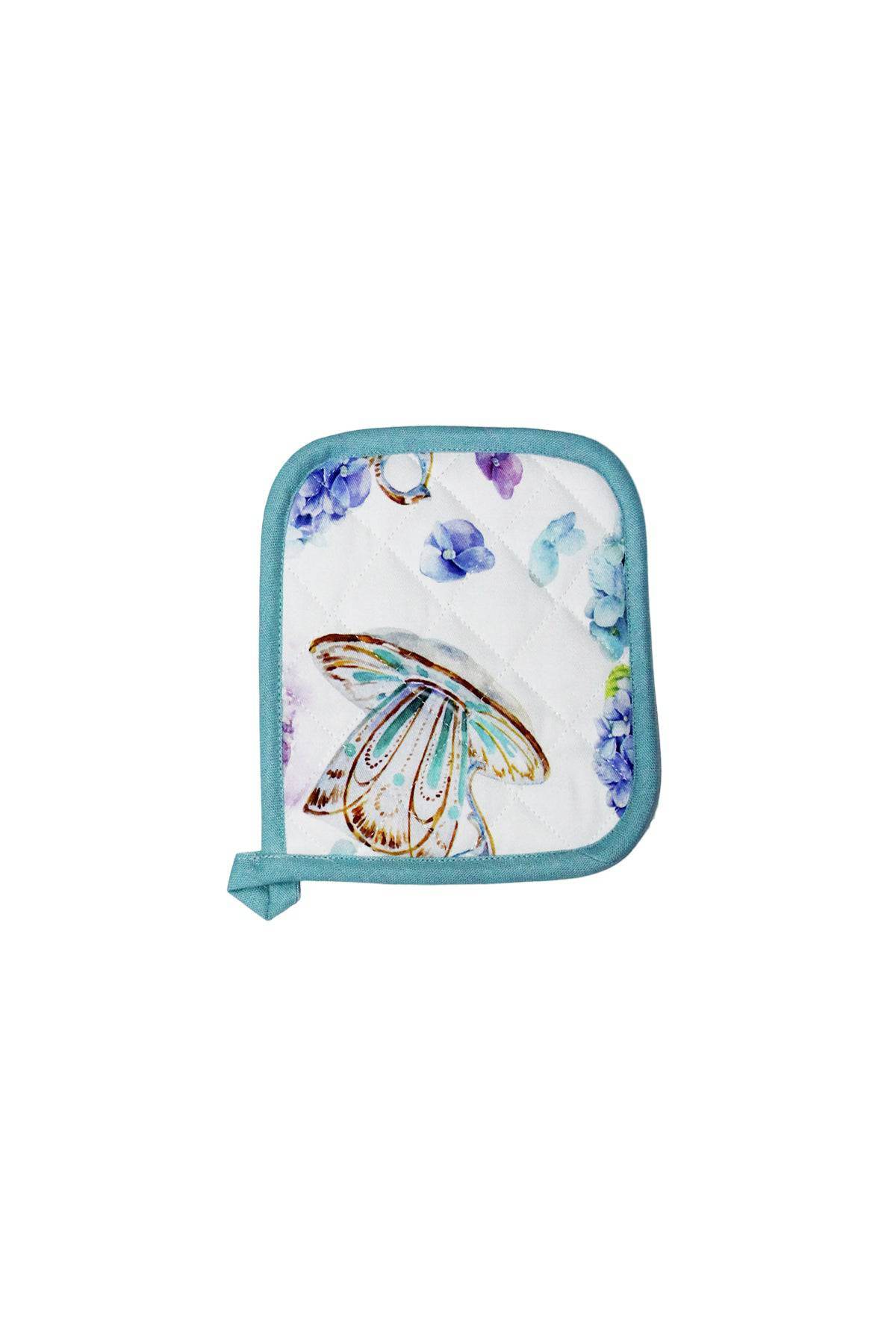 Guanti e presina Stampato Biancheria 961 4201 Annamaria - evabiancheria