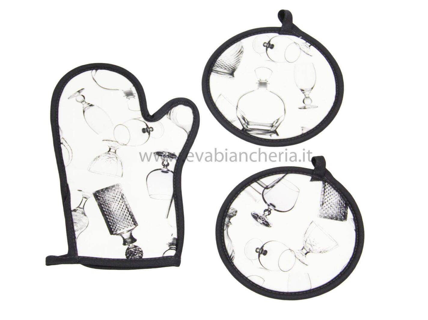 Guanti e presine Unisex CRISTALLI Tag House - evabiancheria