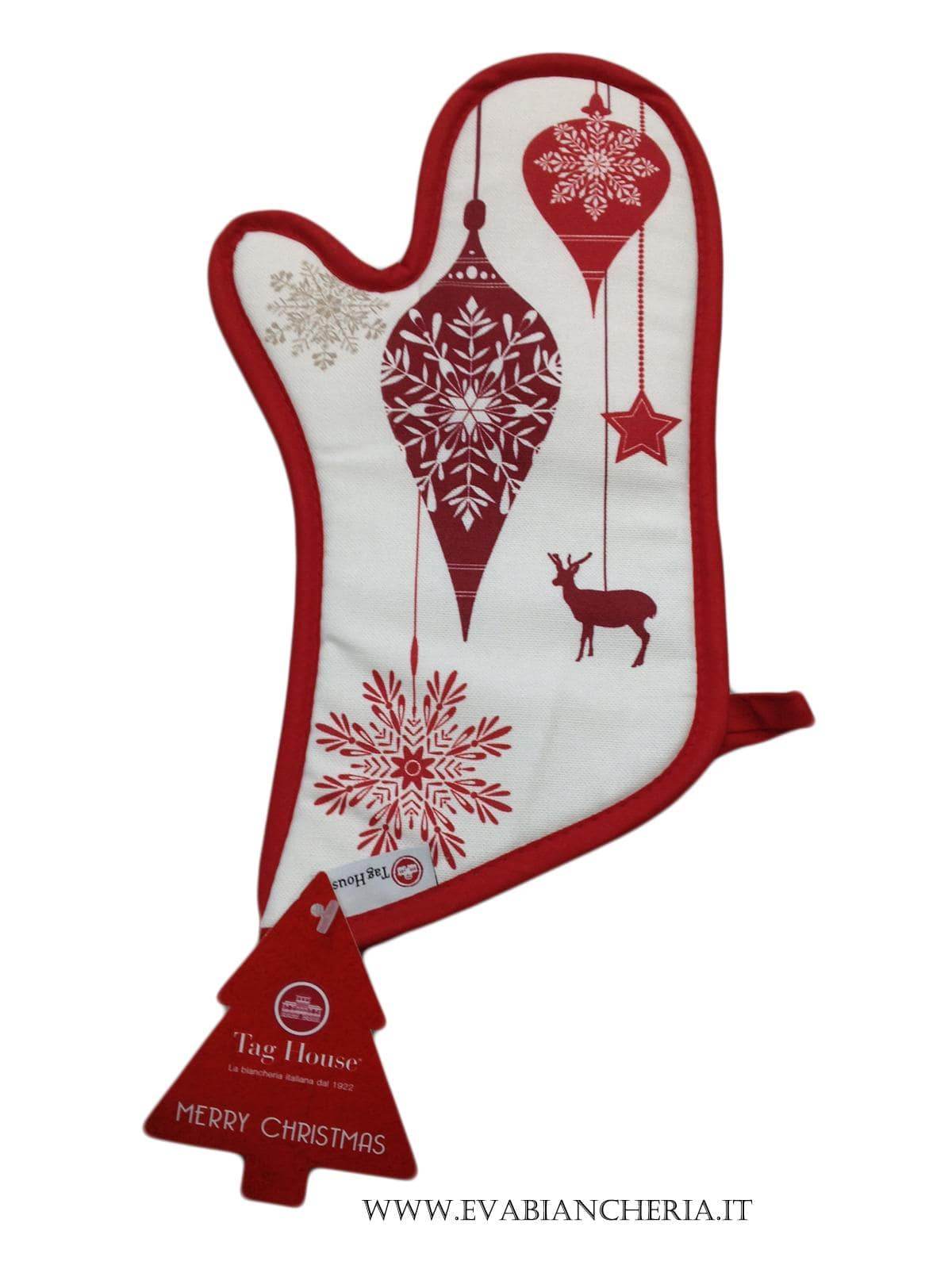 Guanto da forno natalizio Biancheria BALLONS Tag House - evabiancheria