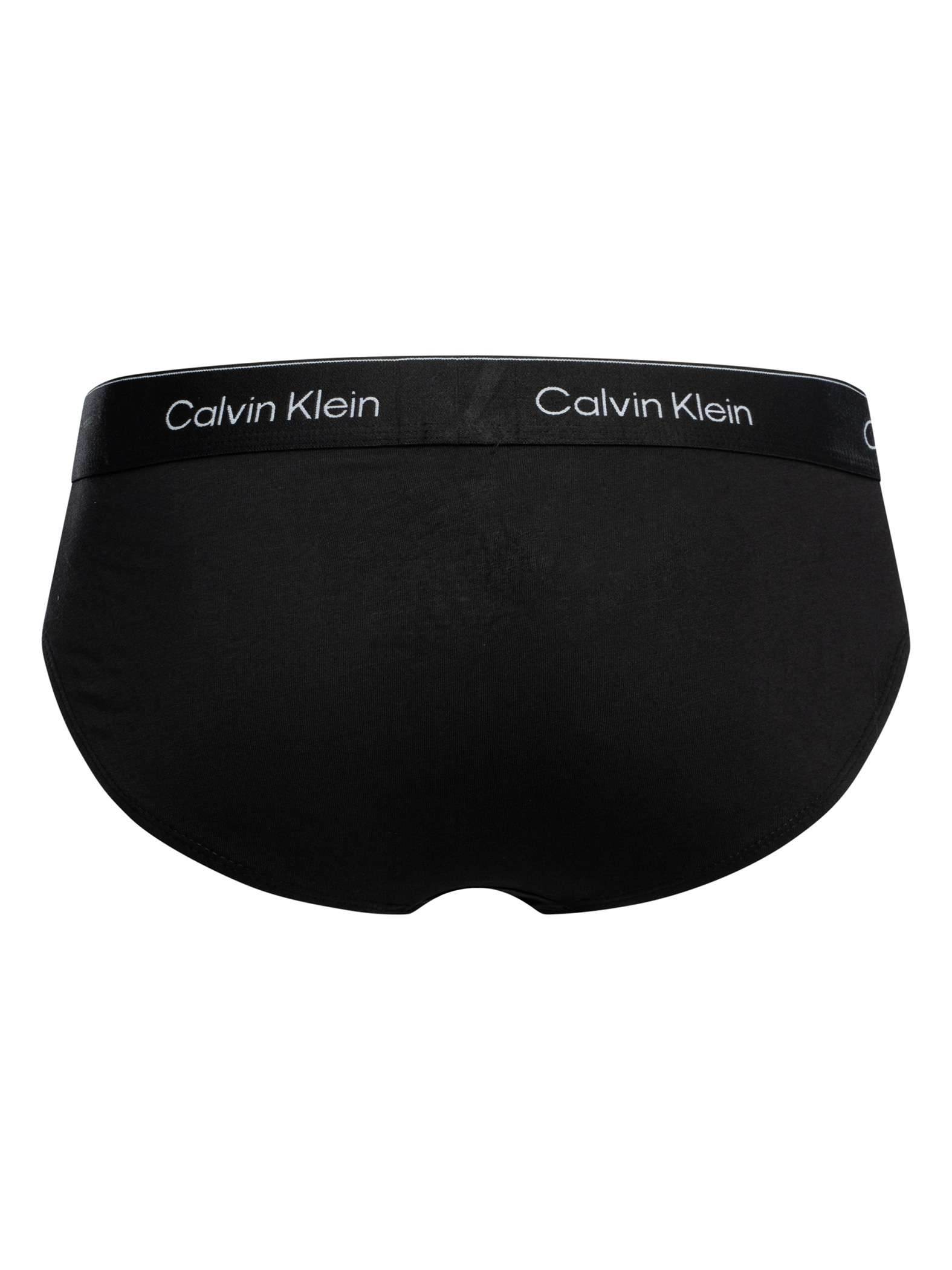 Slip 3-pack Uomo NB4388 Calvin Klein - evabiancheria