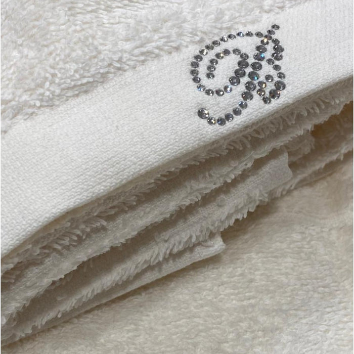 Completo bagno 5 pz Biancheria Samira 5pz Blumarine Home