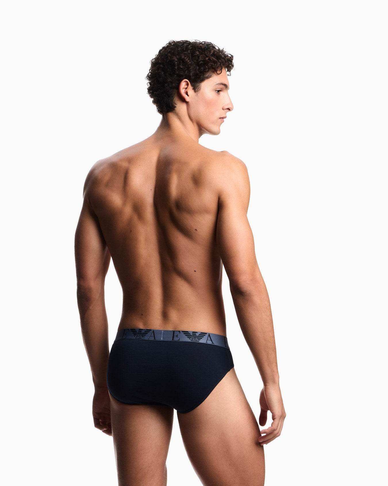 Slip 3-pack Uomo AF10778 EM000258 A25 Emporio Armani - evabiancheria