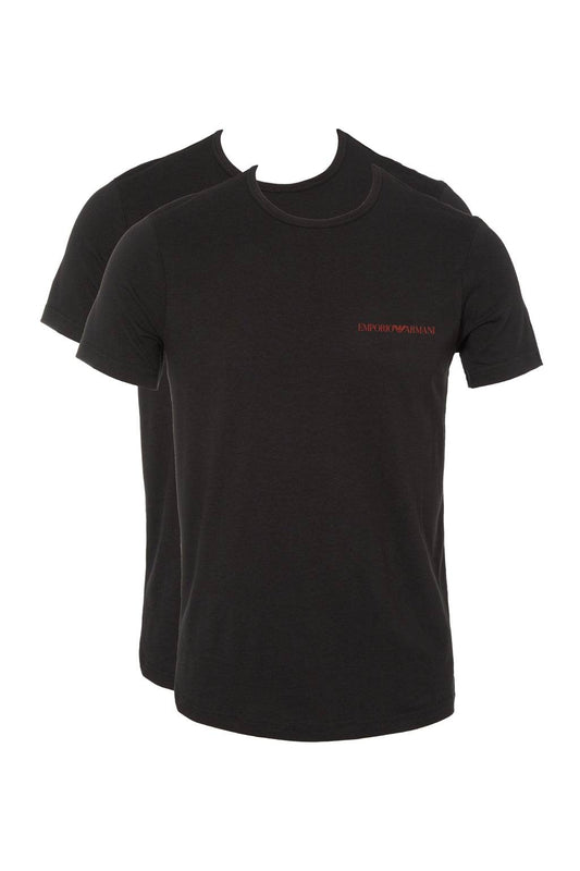 T-shirt Bi-pack Uomo 4F717 111267 Emporio Armani - evabiancheria