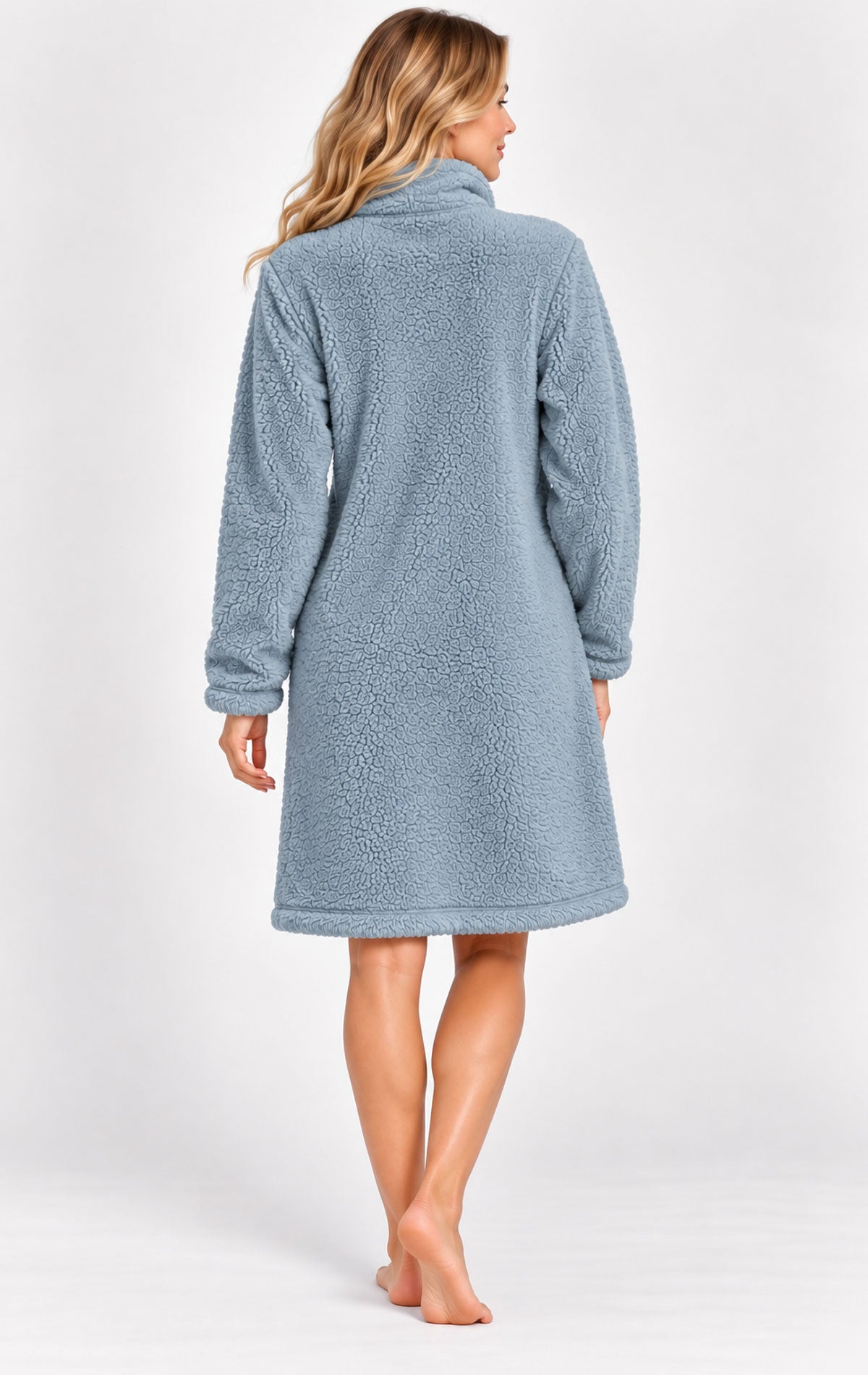 Vestaglia con zip Donna SY71 Verdissima