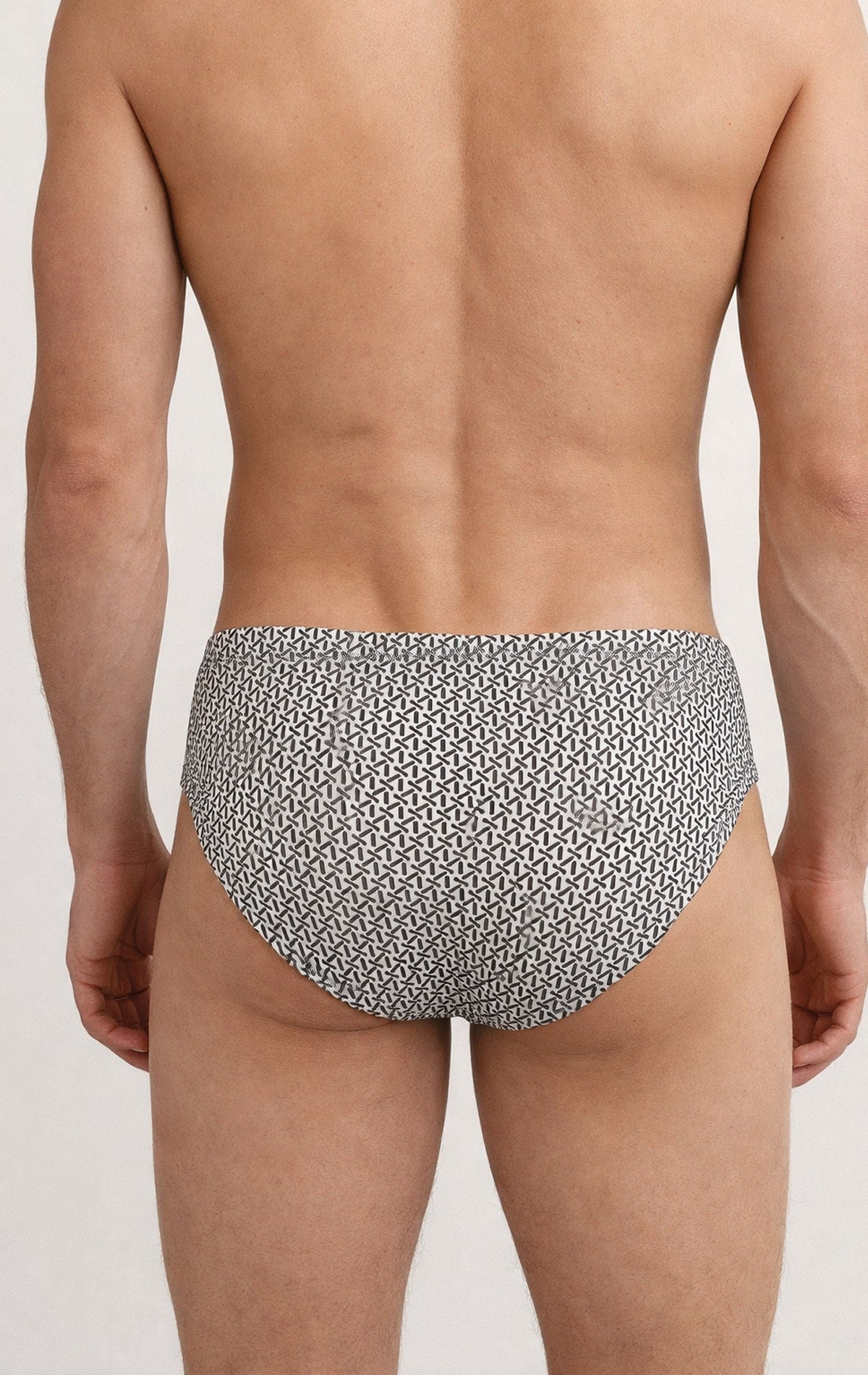 Costume slip sgambato Uomo AF20437 EM000574 Emporio Armani