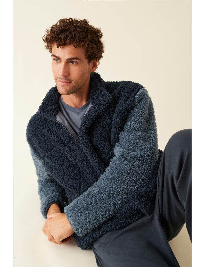 Pigiama Pigiama +Giacca Uomo H34113 Promise - evabiancheria