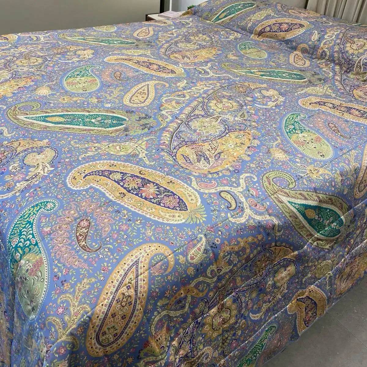 Quilt + 2 cuscini Biancheria Maranta Quilt + 2 Cuscini Etro Home - evabiancheria