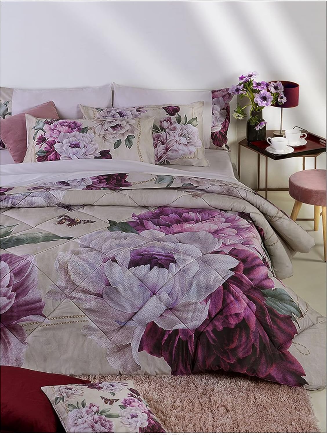 Lenzuola Stampato Biancheria LIQUIRIZIA CPL Tessitura Randi