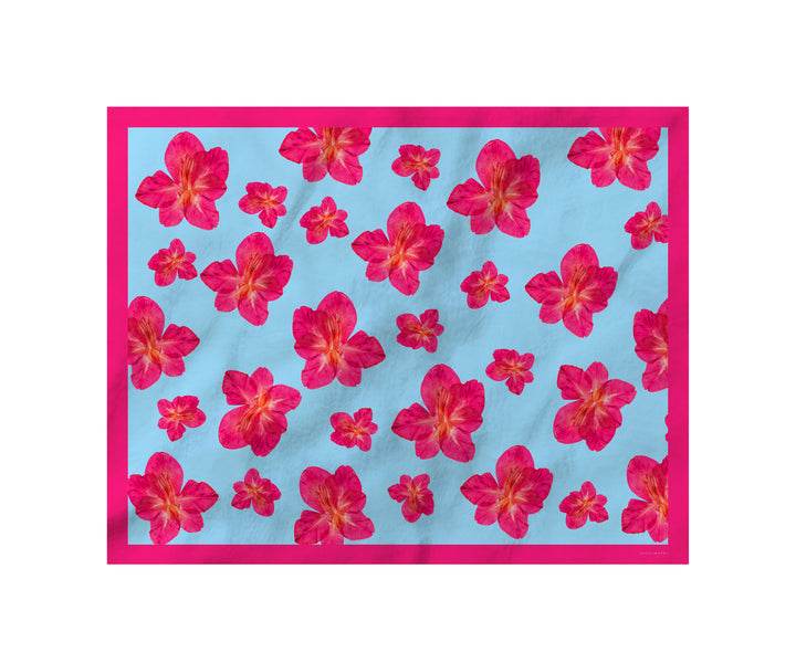 pareo 165x130 Donna 6547 Flower Explosion Emanuela Biffoli - evabiancheria