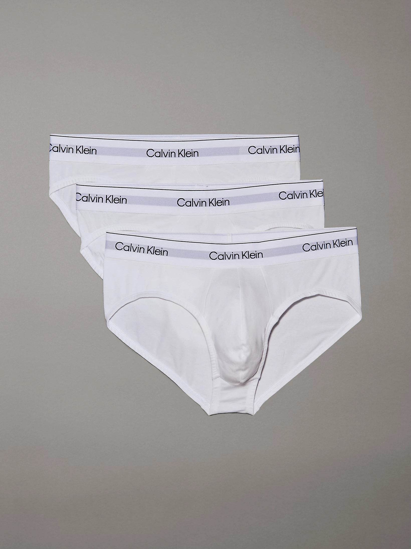 Slip 3-pack Uomo NB4388 Calvin Klein - evabiancheria