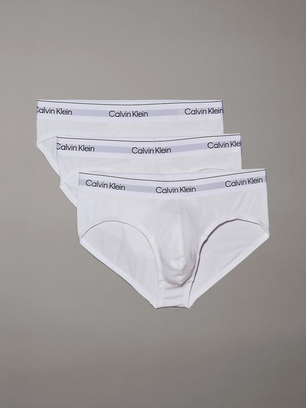 Slip 3-pack Uomo NB4388 Calvin Klein