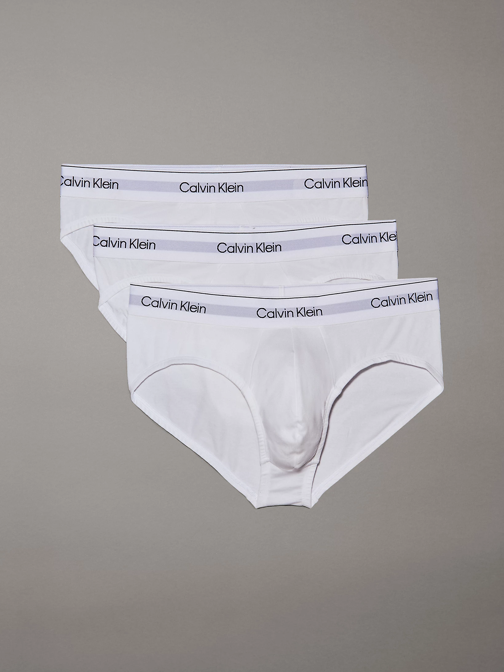 Slip 3-pack Uomo NB4388 A Calvin Klein