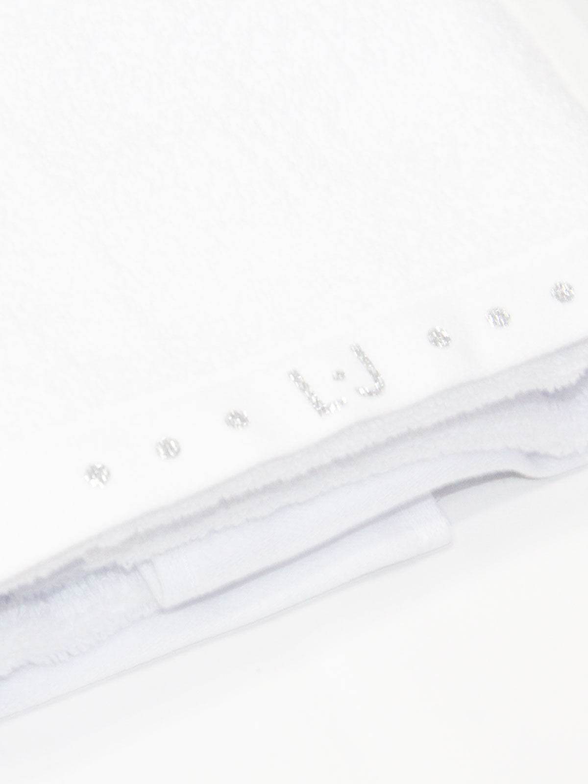 Asciugamano Coppia 1+1 Biancheria LJ LB0068 1+1 Liu Jo Home - evabiancheria