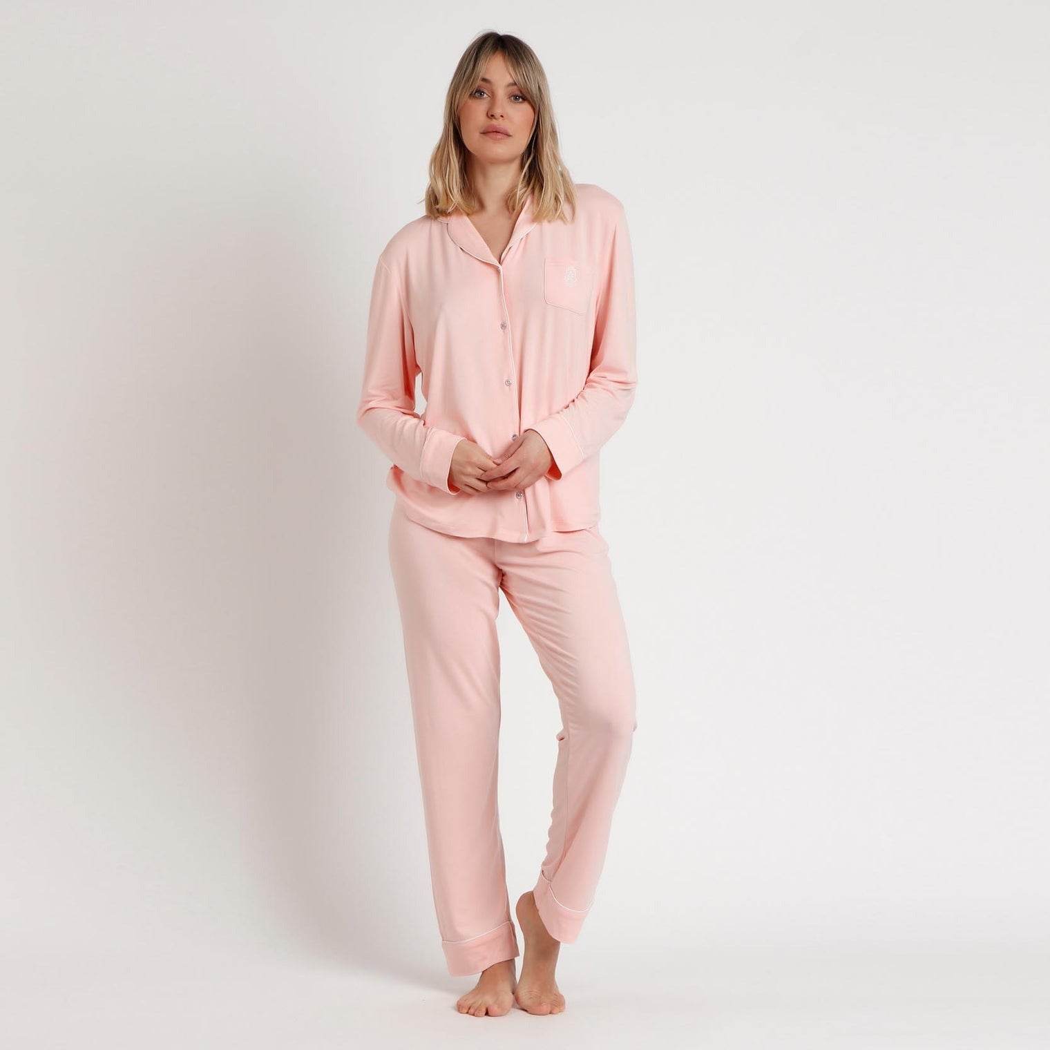 Pigiama Aperto Donna 62617 Admas - evabiancheria