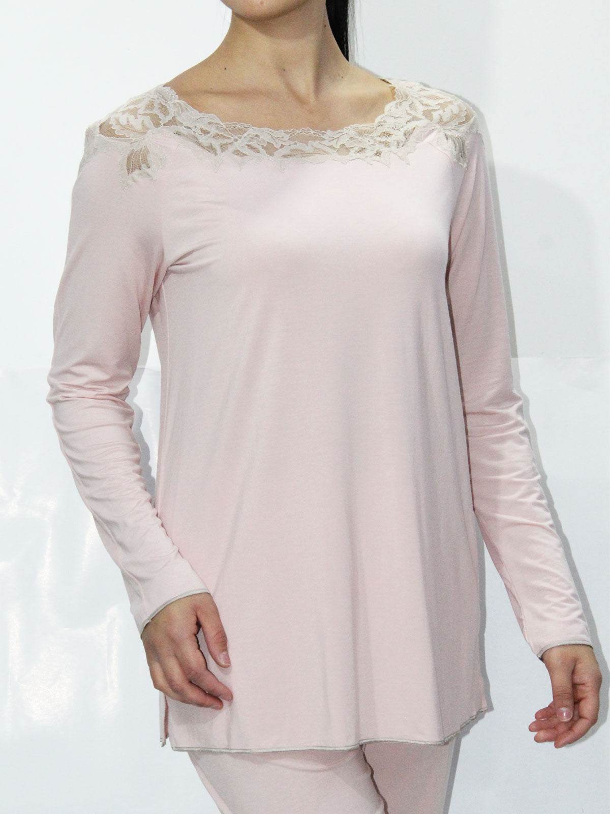 Pigiama Giro collo Donna Grenoble Paladini - evabiancheria