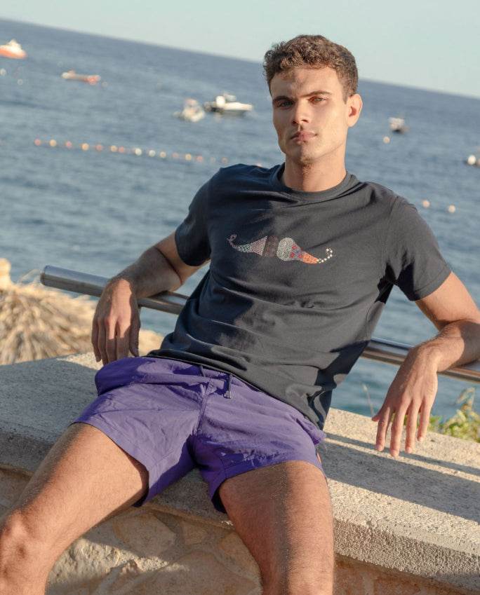 Costume boxer Tinta Unita Uomo 90BU Dandy Ironic Summer - evabiancheria