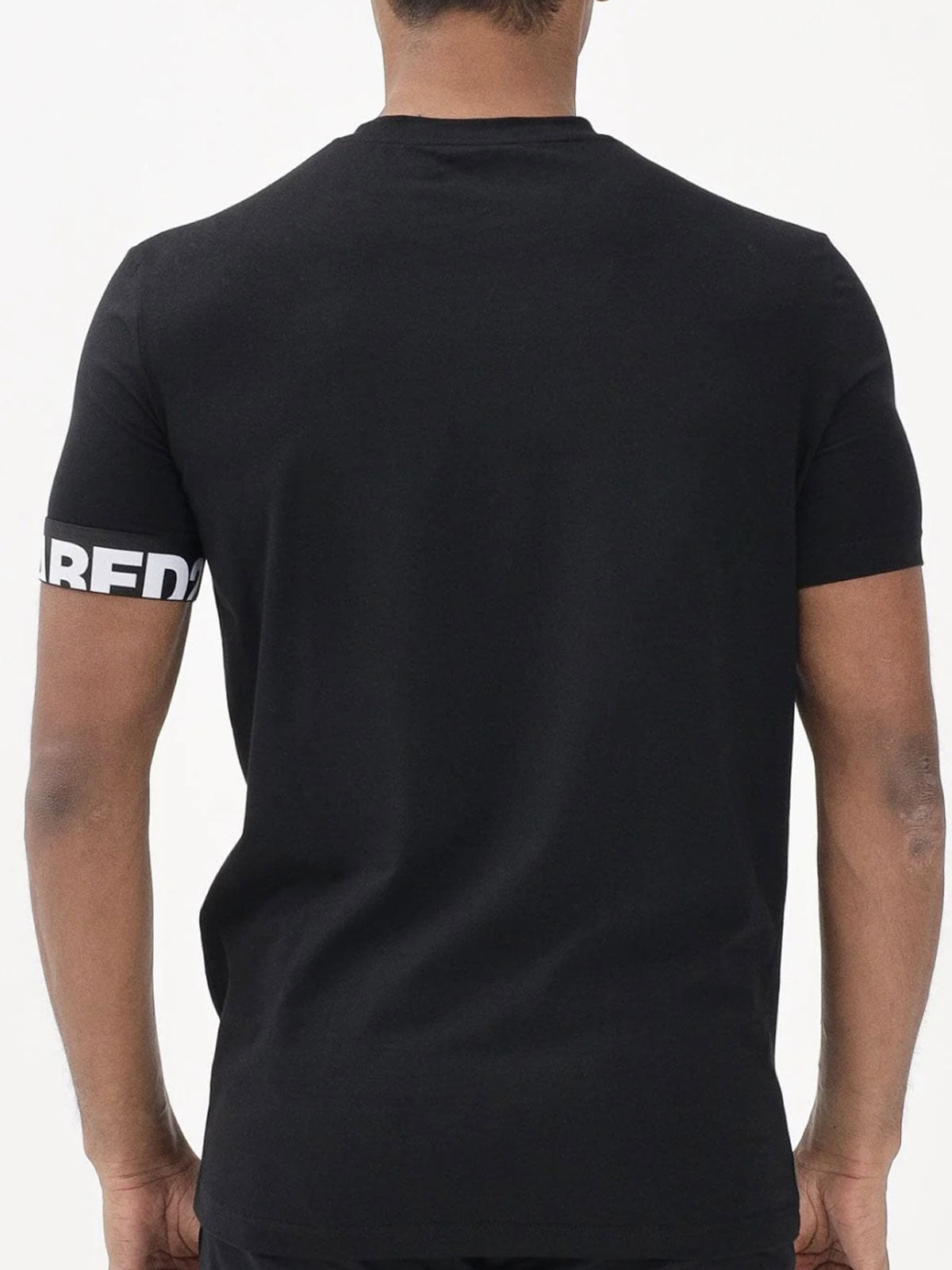 T-shirt Giro collo Uomo D9M3S6190 Dsquared2