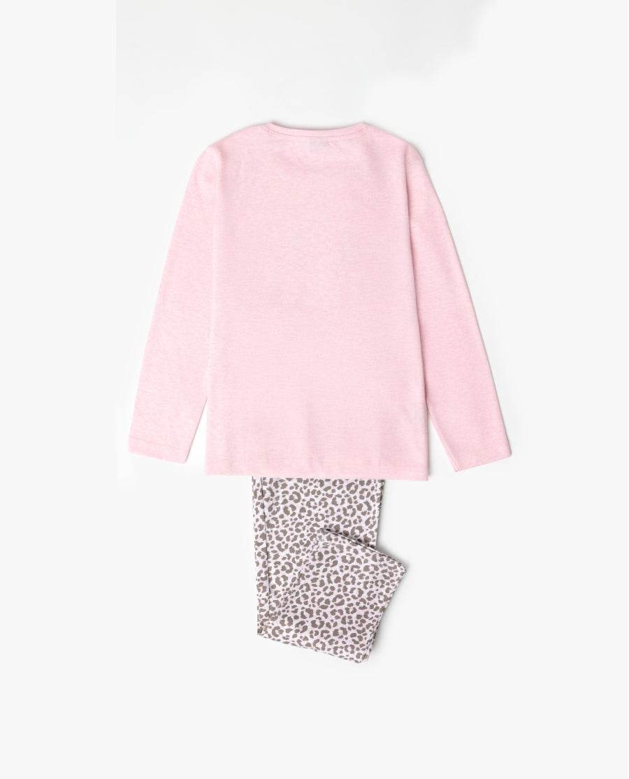 Pigiama Giro collo Bambine e ragazze 63264 Disney - evabiancheria