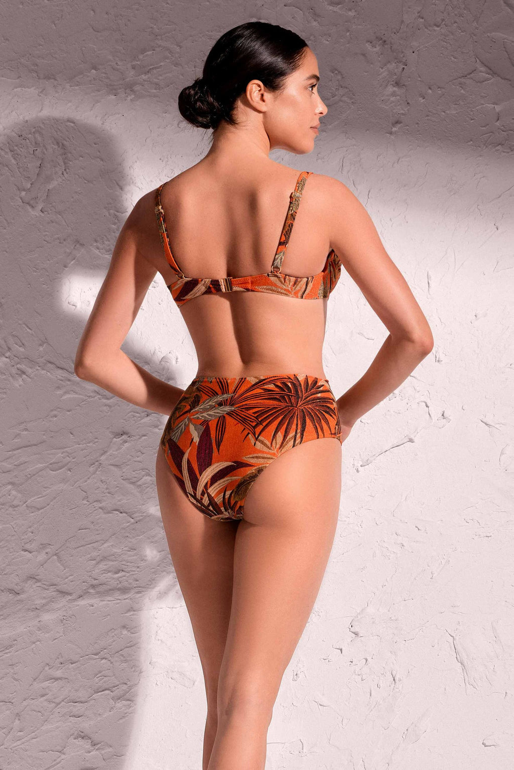 Bikini Sfoderato con ferretto Donna DA25-060 David