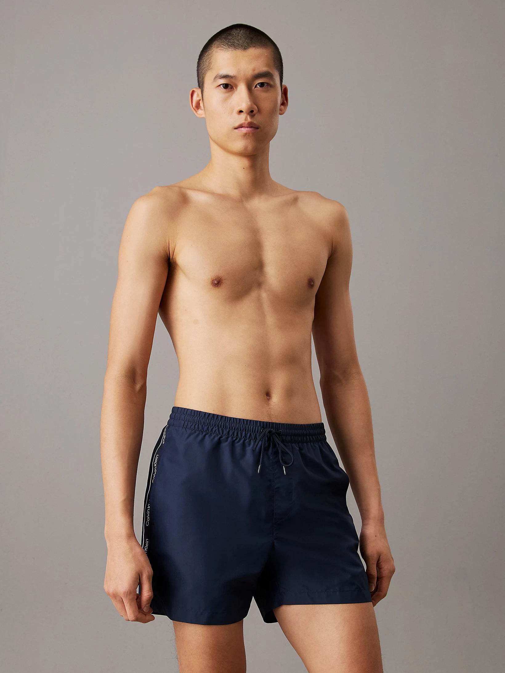 Costume boxer medio Uomo KM01109 Calvin Klein - evabiancheria
