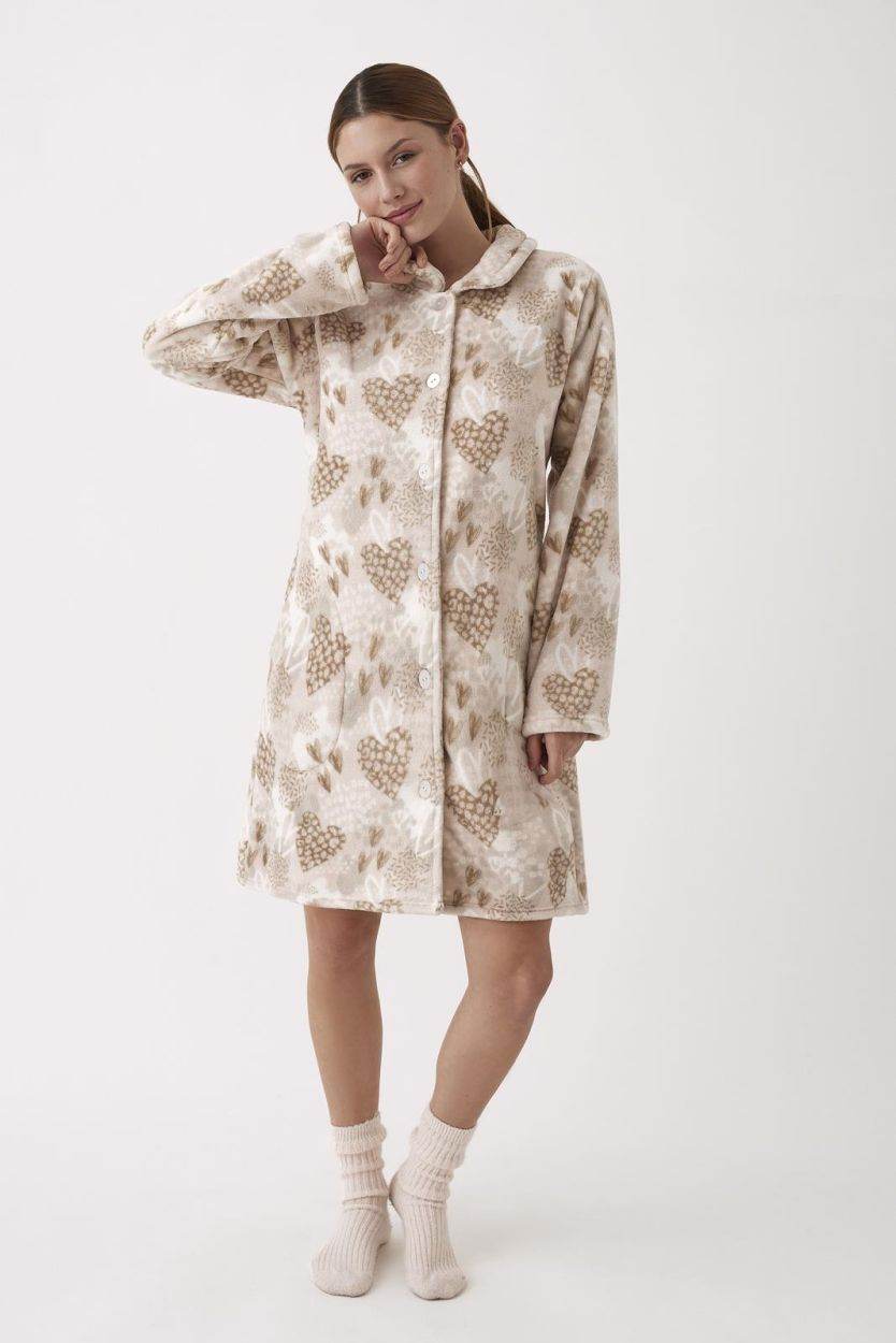 Vestaglia Abbottonata Donna N20634 Promise - evabiancheria