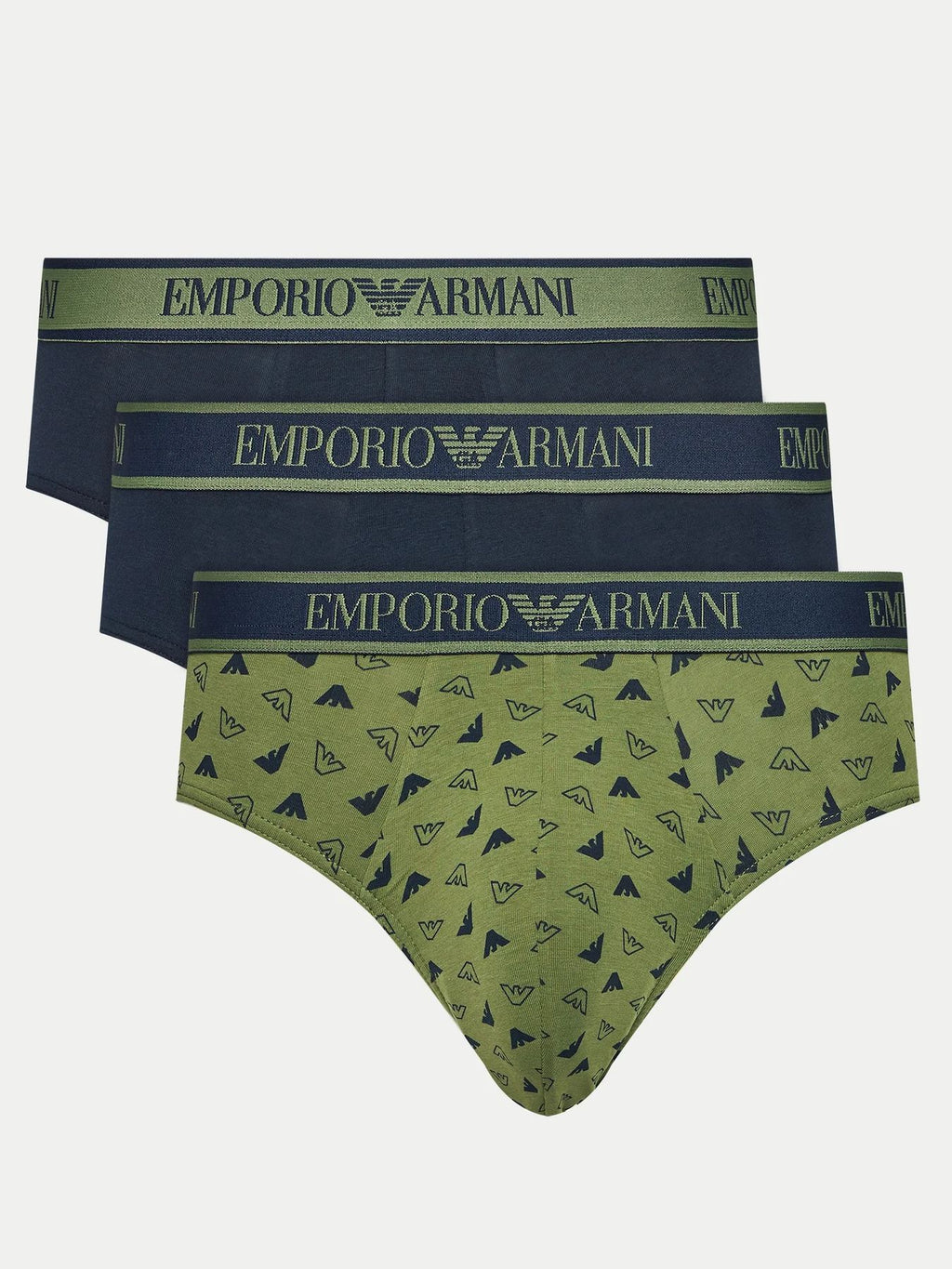 Slip 3-pack Uomo 4F717 112132 Emporio Armani