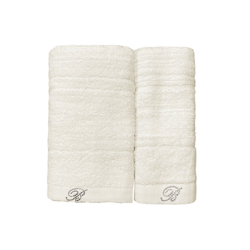 Asciugamani 1+1 Biancheria Samira 1+1 Blumarine Home