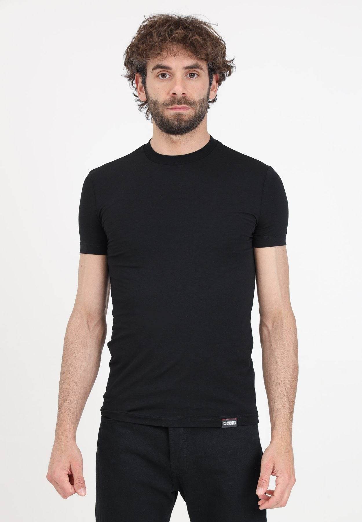 T-shirt Giro collo Uomo D9M2054 Dsquared2 - evabiancheria