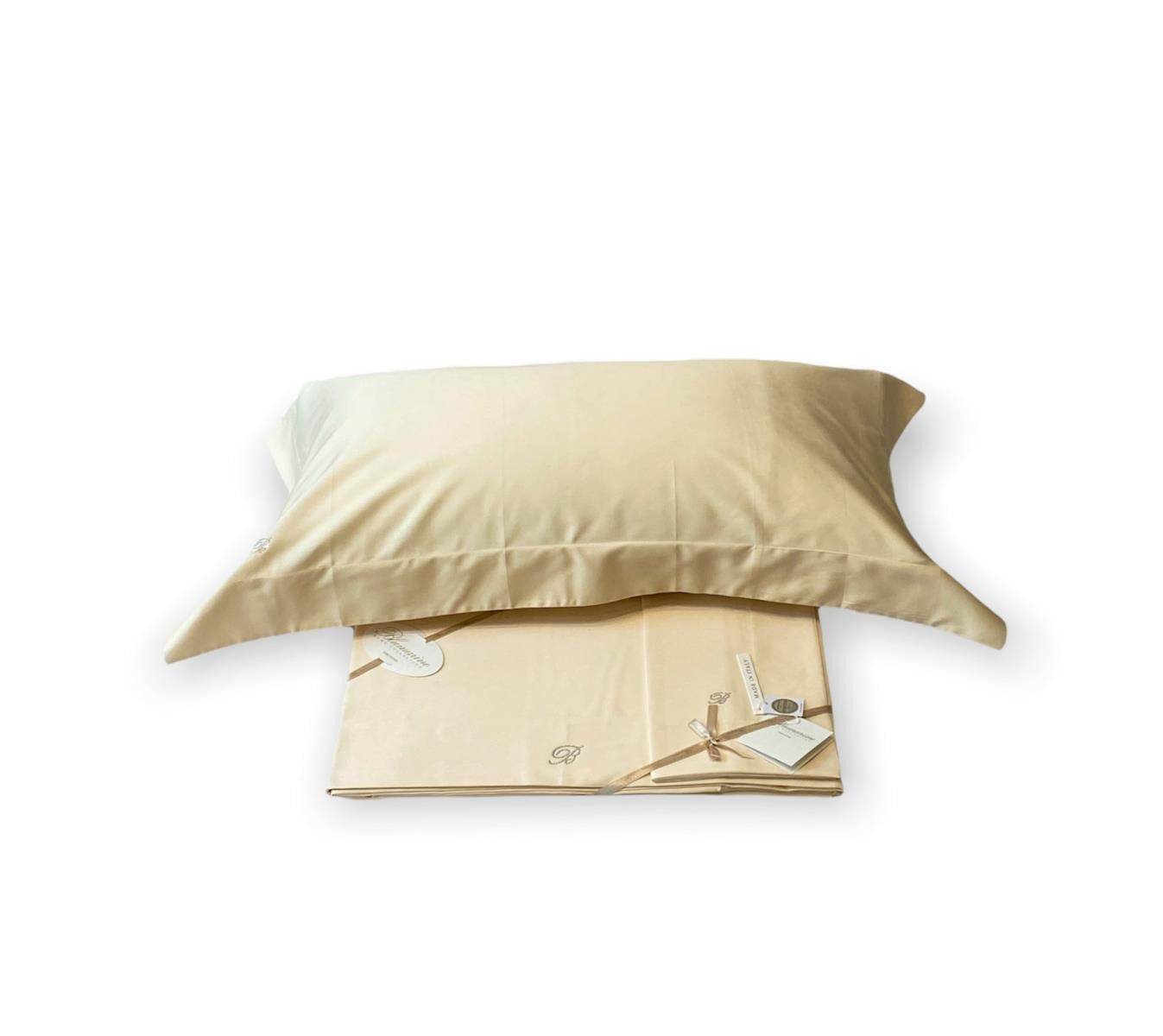 Lenzuola Tinta Unita Biancheria Lory Cpl Blumarine Home - evabiancheria