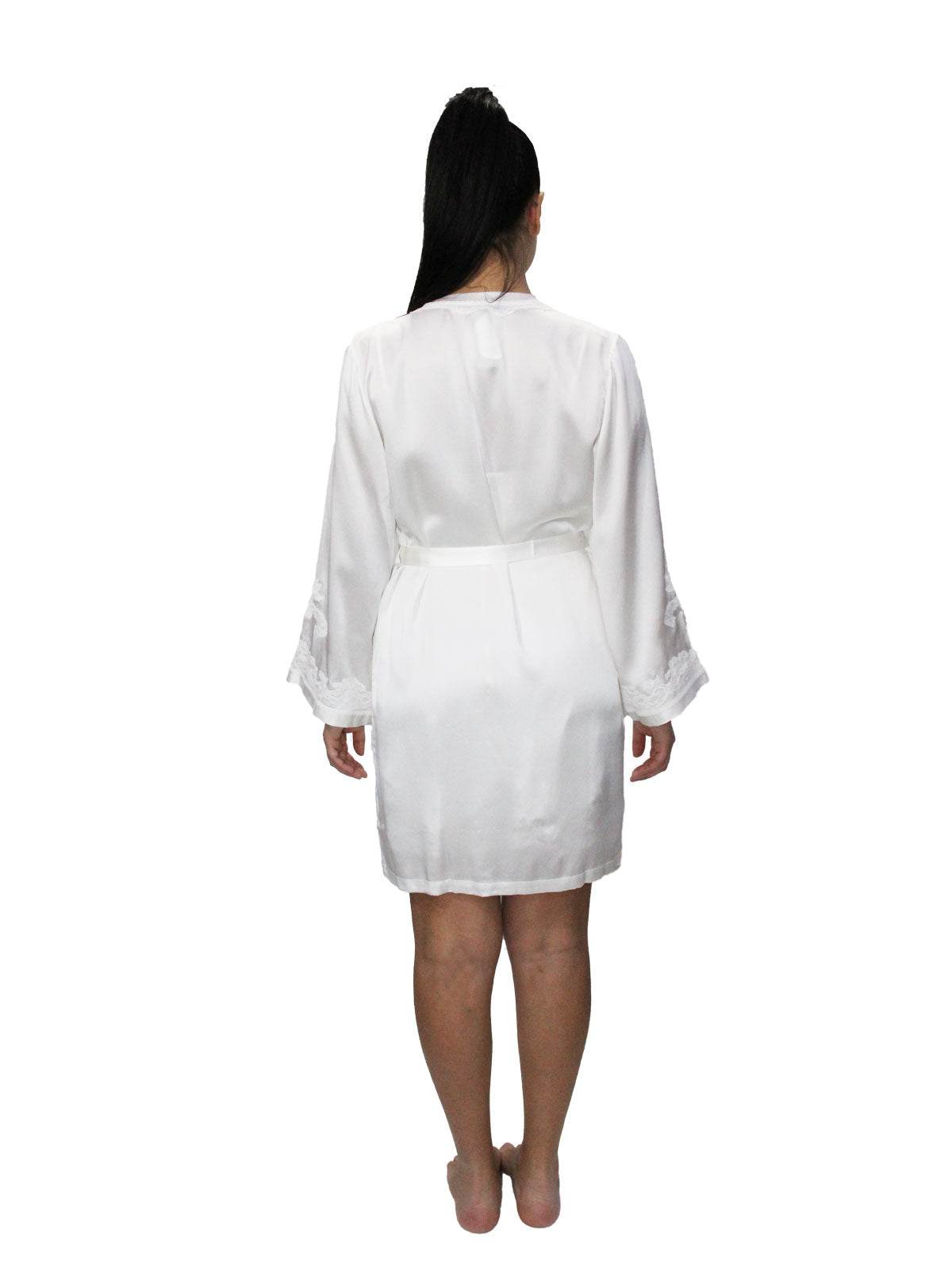 Kimono corto Donna 3VAN2001 Marjolaine - evabiancheria