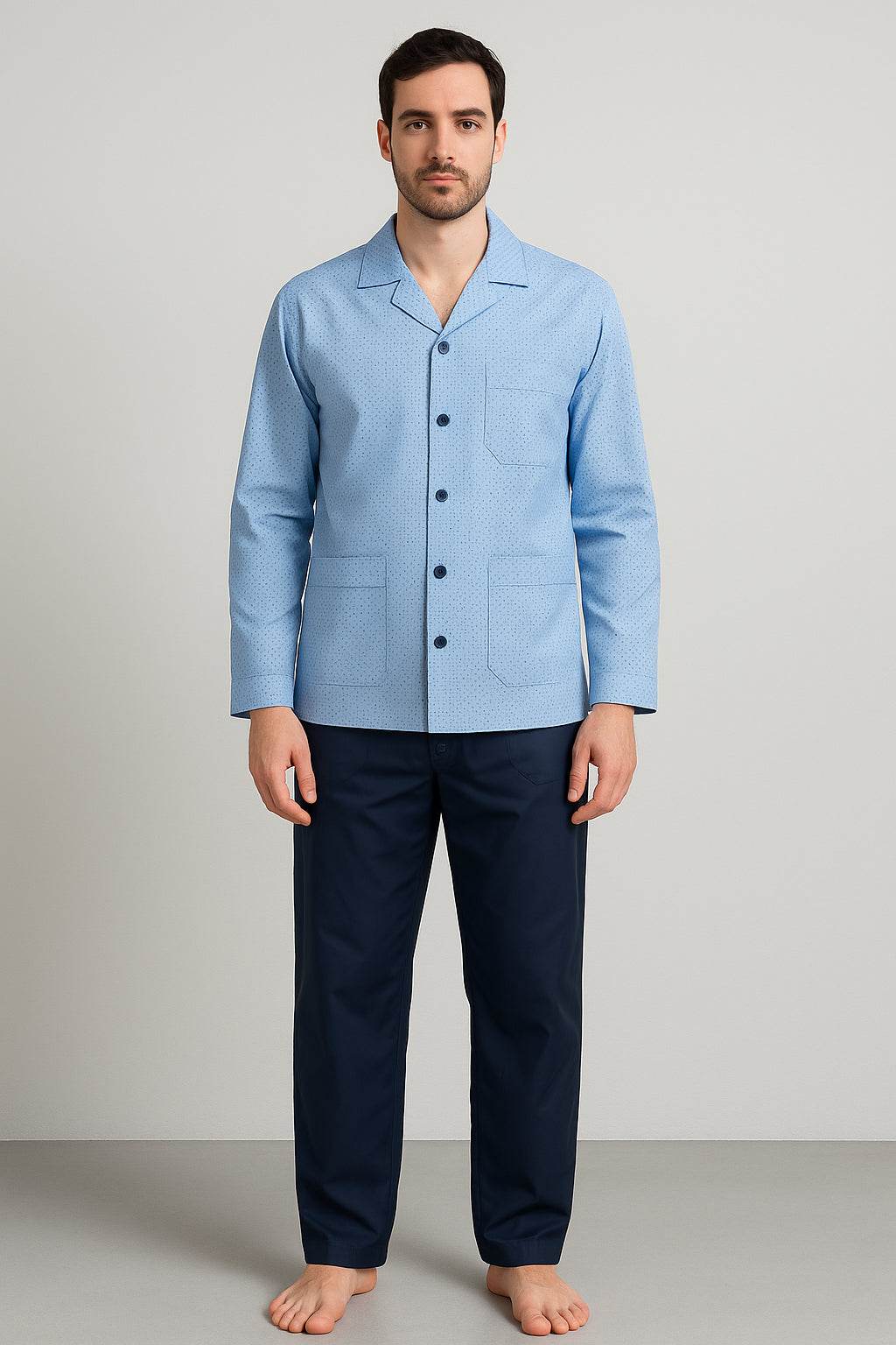 Pigiama Aperto Uomo Morfeo Pig Crispo - evabiancheria