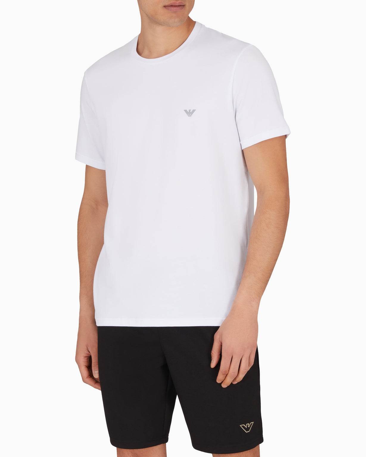 T-shirt Bi-pack Uomo AF10776 EM000391 Emporio Armani - evabiancheria
